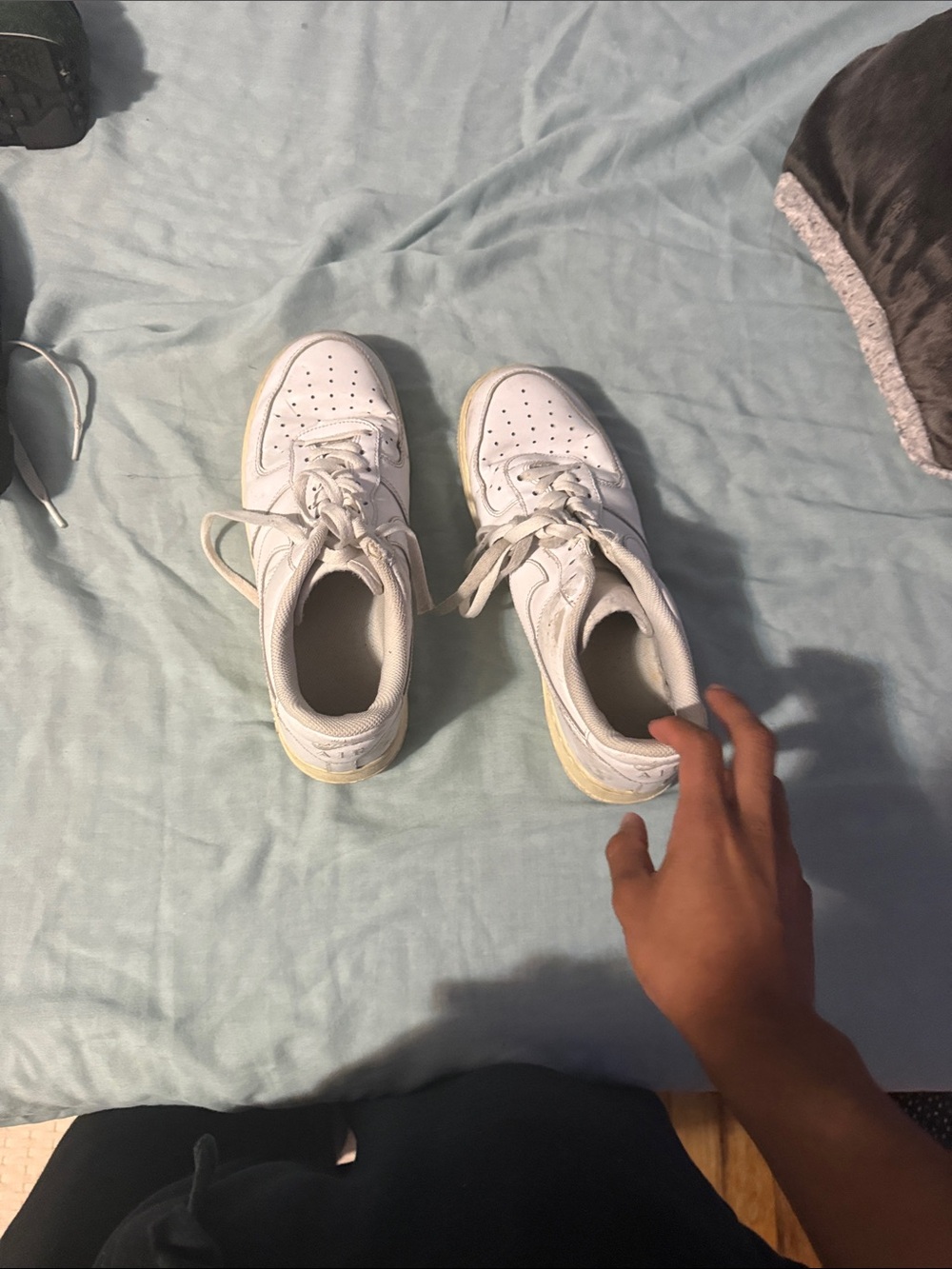 Nike White Air Force’s